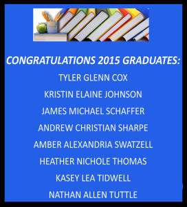 2015 Graduates